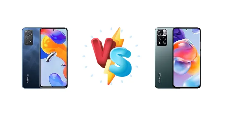 Xiaomi Redmi Note 11 Pro 5G vs Xiaomi Redmi Note 11 Pro+ 5G