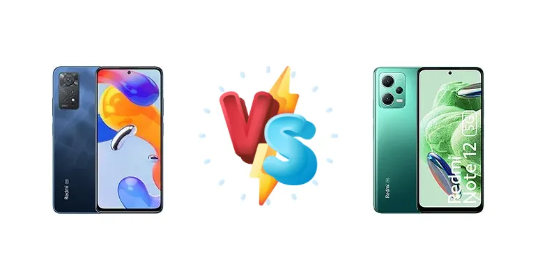 Xiaomi Redmi Note 11 Pro 5G vs Xiaomi Redmi Note 12