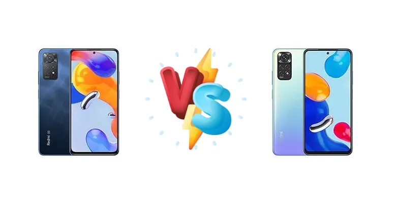 Xiaomi Redmi Note 11 Pro 5G vs Xiaomi Redmi Note 11