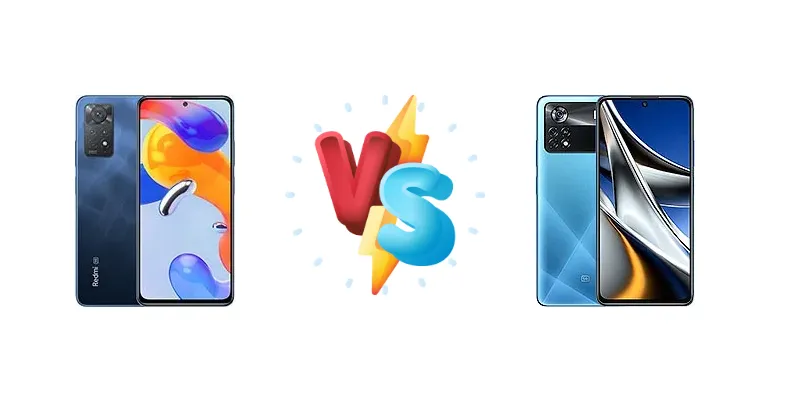 Xiaomi Redmi Note 11 Pro 5G vs Xiaomi Poco X4 Pro 5G