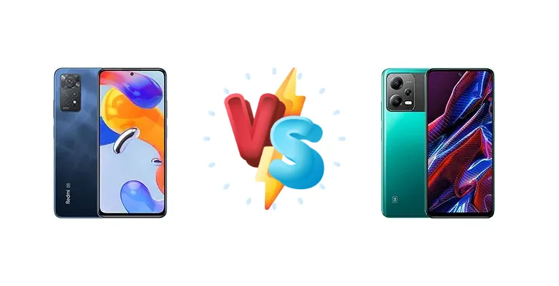 Xiaomi Redmi Note 11 Pro 5G vs Xiaomi Poco X5