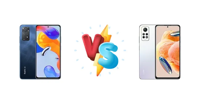 Xiaomi Redmi Note 11 Pro 5G vs Xiaomi Redmi Note 12 Pro 4G