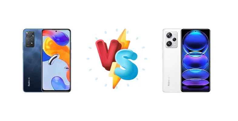 Xiaomi Redmi Note 11 Pro 5G vs Xiaomi Redmi Note 12 Pro+