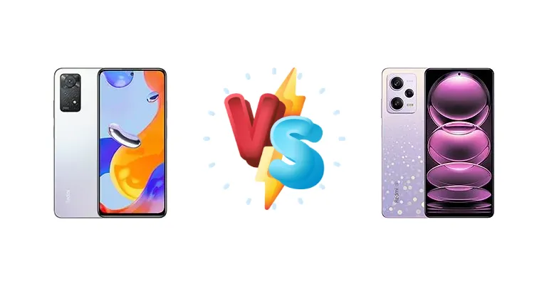 Xiaomi Redmi Note 11 Pro vs Xiaomi Redmi Note 12 Pro