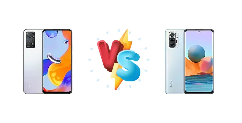 Xiaomi Redmi Note 11 Pro vs Xiaomi Redmi Note 10 Pro