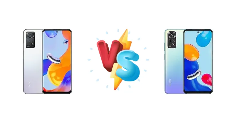 Xiaomi Redmi Note 11 Pro vs Xiaomi Redmi Note 11