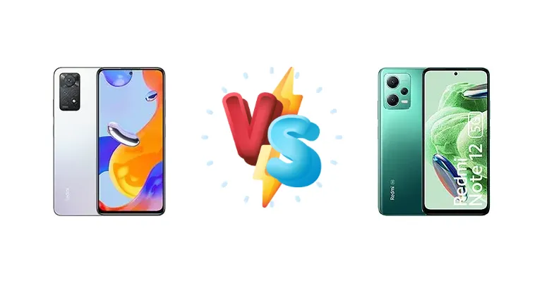 Xiaomi Redmi Note 11 Pro vs Xiaomi Redmi Note 12