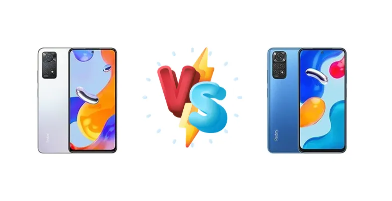 Xiaomi Redmi Note 11 Pro vs Xiaomi Redmi Note 11S