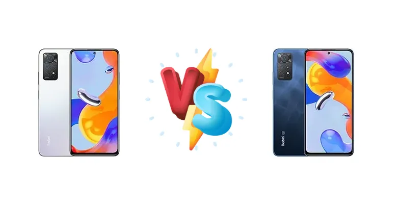Xiaomi Redmi Note 11 Pro vs Xiaomi Redmi Note 11 Pro 5G