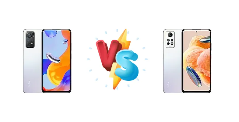 Xiaomi Redmi Note 11 Pro vs Xiaomi Redmi Note 12 Pro 4G