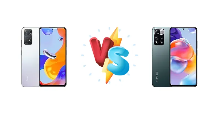 Xiaomi Redmi Note 11 Pro vs Xiaomi Redmi Note 11 Pro+ 5G