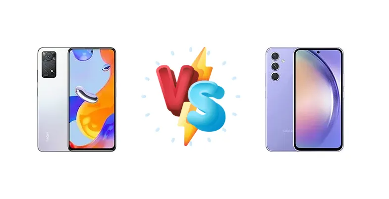Xiaomi Redmi Note 11 Pro vs Samsung Galaxy A54