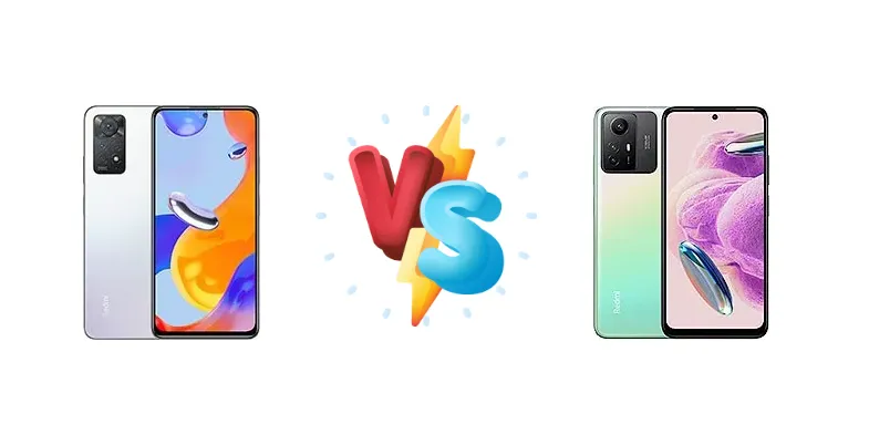 Xiaomi Redmi Note 11 Pro vs Xiaomi Redmi Note 12S