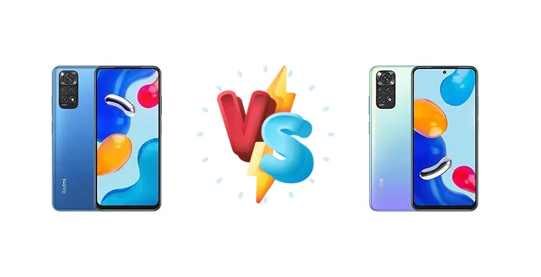 Xiaomi Redmi Note 11S vs Xiaomi Redmi Note 11