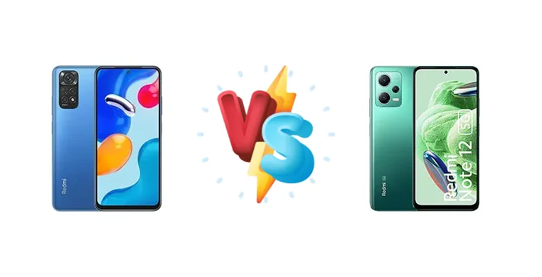 Xiaomi Redmi Note 11S vs Xiaomi Redmi Note 12