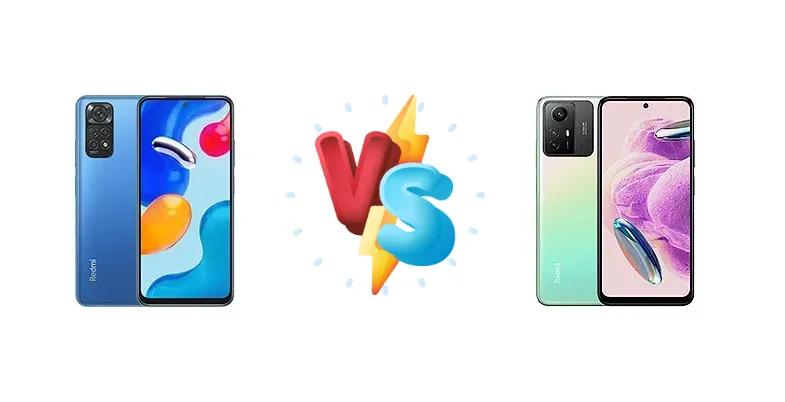 Xiaomi Redmi Note 11S vs Xiaomi Redmi Note 12S
