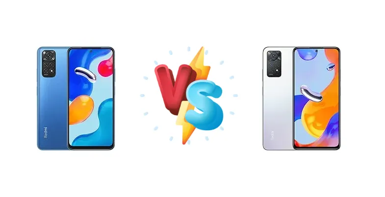 Xiaomi Redmi Note 11S vs Xiaomi Redmi Note 11 Pro