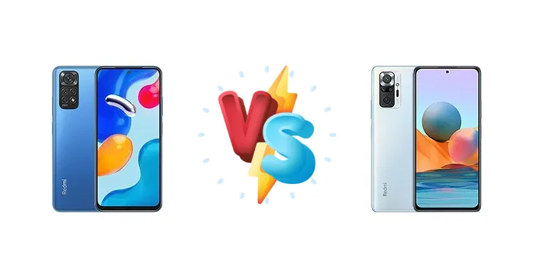 Xiaomi Redmi Note 11S vs Xiaomi Redmi Note 10 Pro