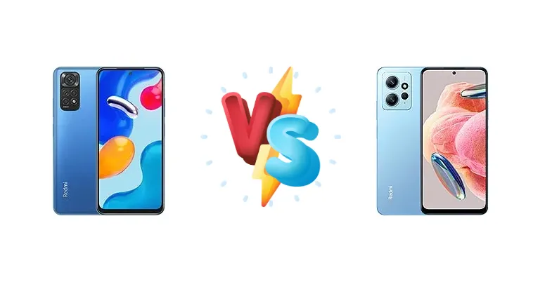 Xiaomi Redmi Note 11S vs Xiaomi Redmi Note 12 4G