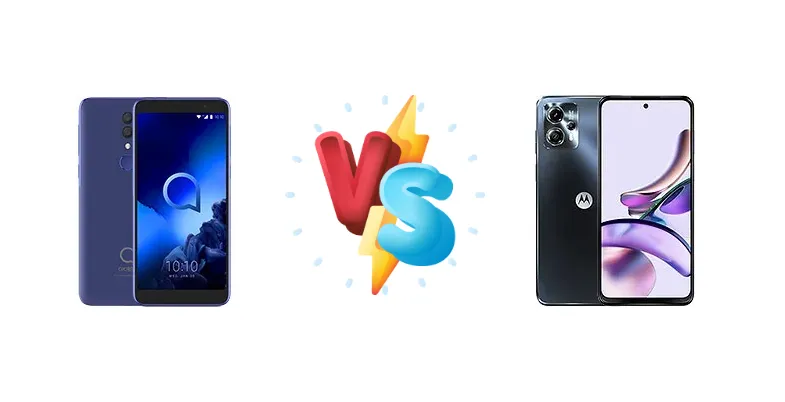 alcatel 1x (2019) vs Motorola Moto G13