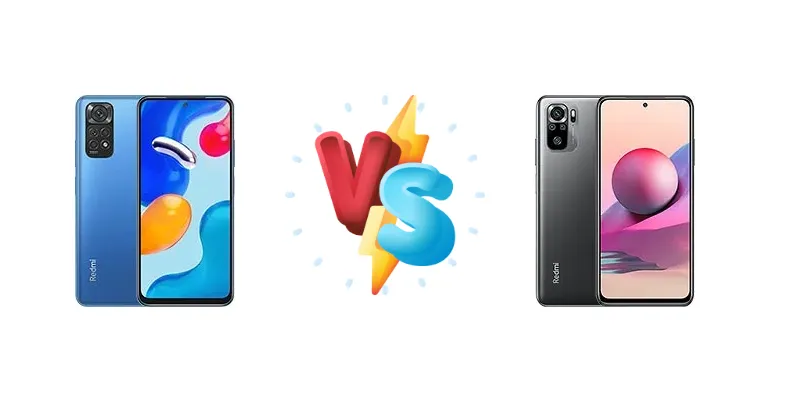 Xiaomi Redmi Note 11S vs Xiaomi Redmi Note 10S