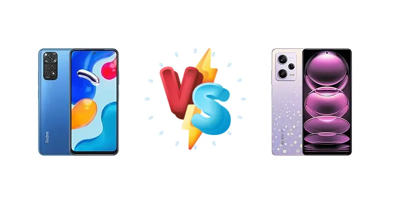 Xiaomi Redmi Note 11S vs Xiaomi Redmi Note 12 Pro