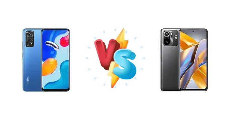 Xiaomi Redmi Note 11S vs Xiaomi Poco M5s