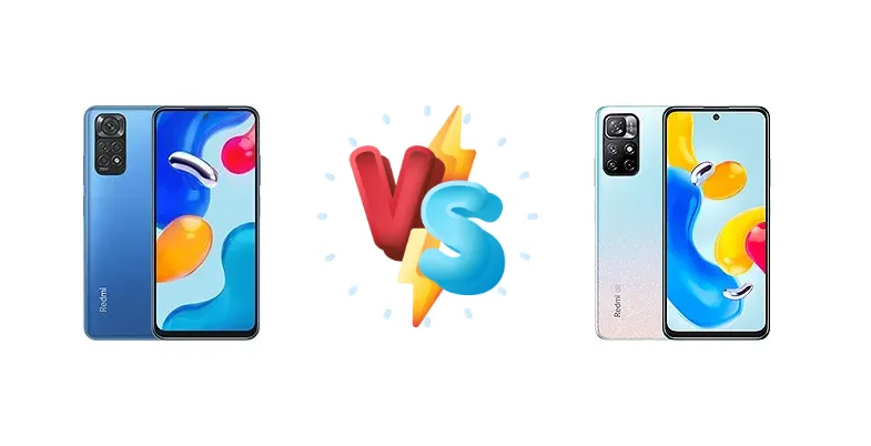 Xiaomi Redmi Note 11S vs Xiaomi Redmi Note 11S 5G