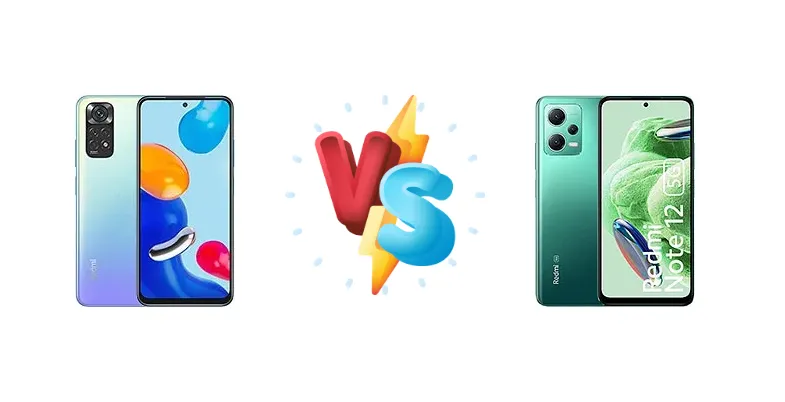 Xiaomi Redmi Note 11 vs Xiaomi Redmi Note 12