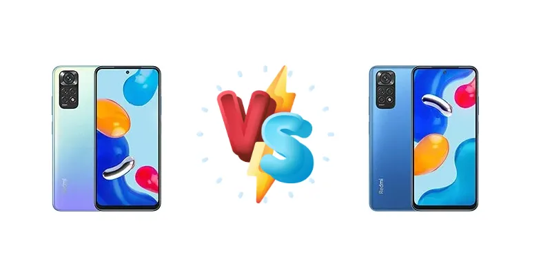 Xiaomi Redmi Note 11 vs Xiaomi Redmi Note 11S