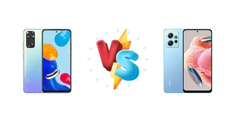 Xiaomi Redmi Note 11 vs Xiaomi Redmi Note 12 4G