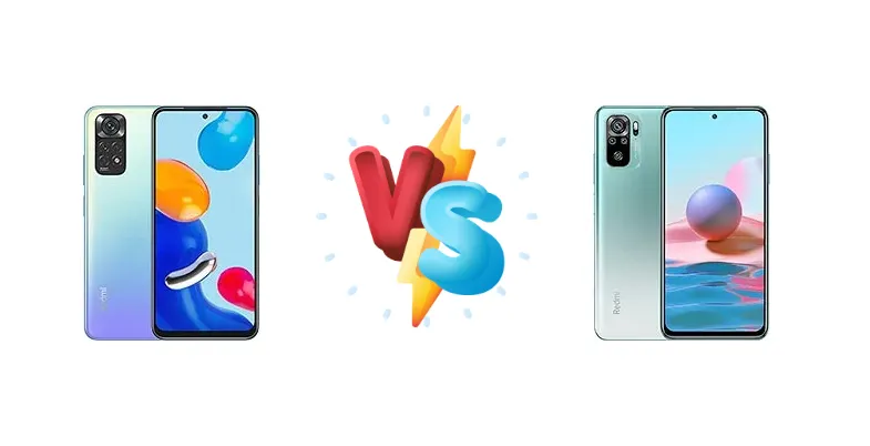 Xiaomi Redmi Note 11 vs Xiaomi Redmi Note 10