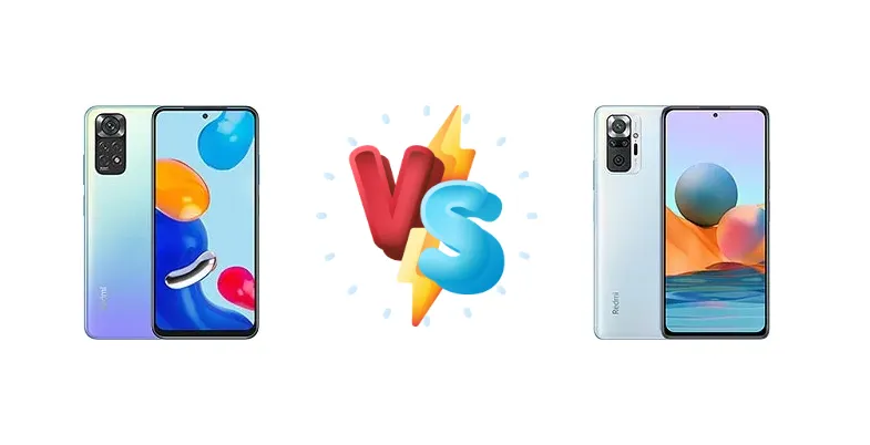 Xiaomi Redmi Note 11 vs Xiaomi Redmi Note 10 Pro