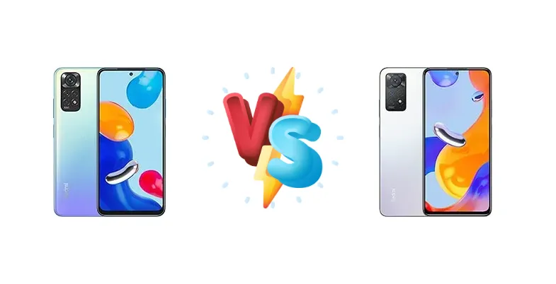 Xiaomi Redmi Note 11 vs Xiaomi Redmi Note 11 Pro