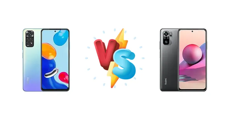 Xiaomi Redmi Note 11 vs Xiaomi Redmi Note 10S