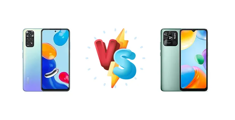 Xiaomi Redmi Note 11 vs Xiaomi Redmi 10C