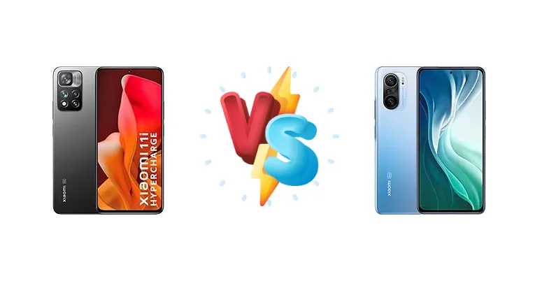 Xiaomi 11i HyperCharge 5G vs Xiaomi Mi 11i