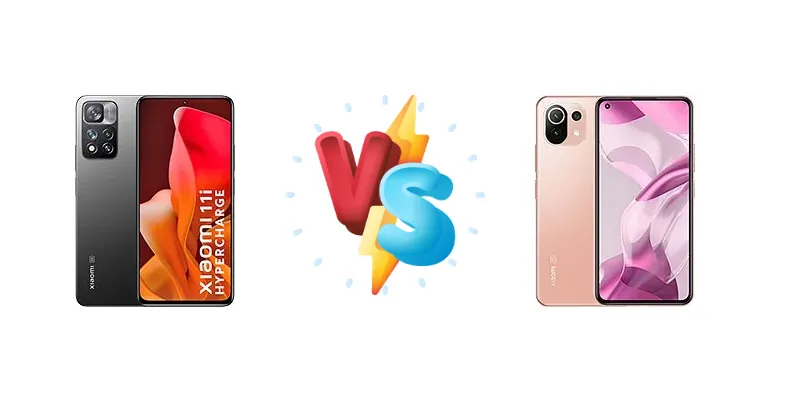 Xiaomi 11i HyperCharge 5G vs Xiaomi 11 Lite 5G NE