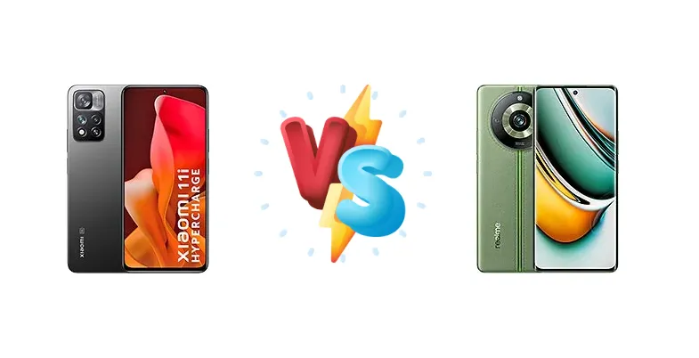 Xiaomi 11i HyperCharge 5G vs Realme 11 Pro