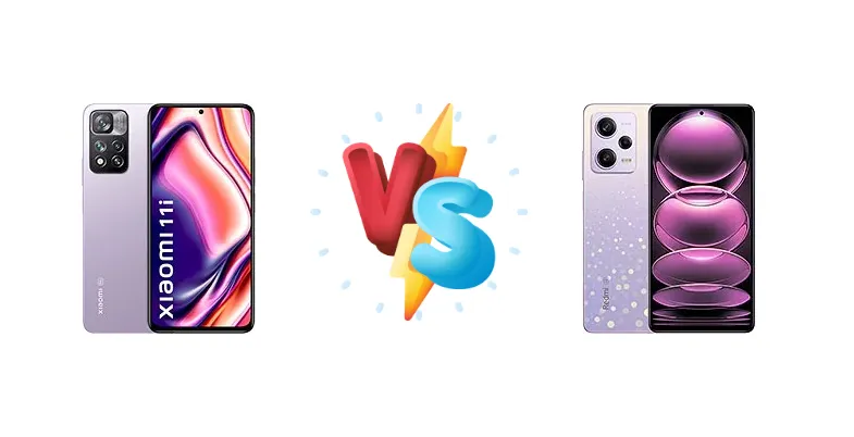 Xiaomi 11i vs Xiaomi Redmi Note 12 Pro