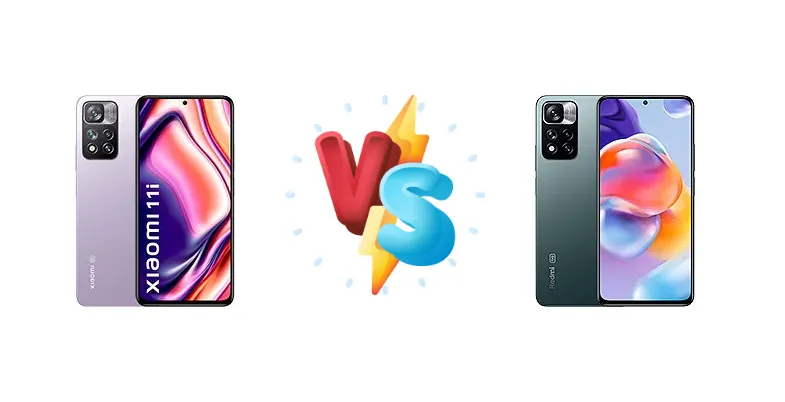 Xiaomi 11i vs Xiaomi Redmi Note 11 Pro+ 5G