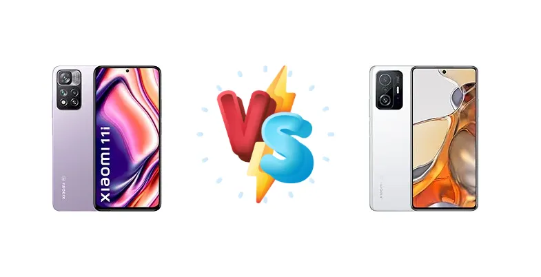 Xiaomi 11i vs Xiaomi 11T Pro