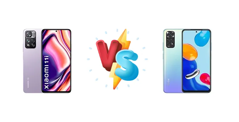 Xiaomi 11i vs Xiaomi Redmi Note 11