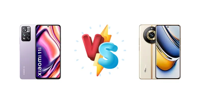 Xiaomi 11i vs Realme 11 Pro+