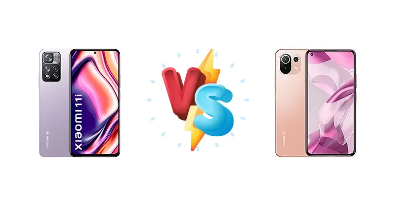 Xiaomi 11i vs Xiaomi 11 Lite 5G NE