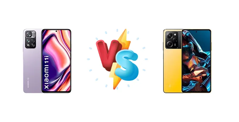 Xiaomi 11i vs Xiaomi Poco X5 Pro