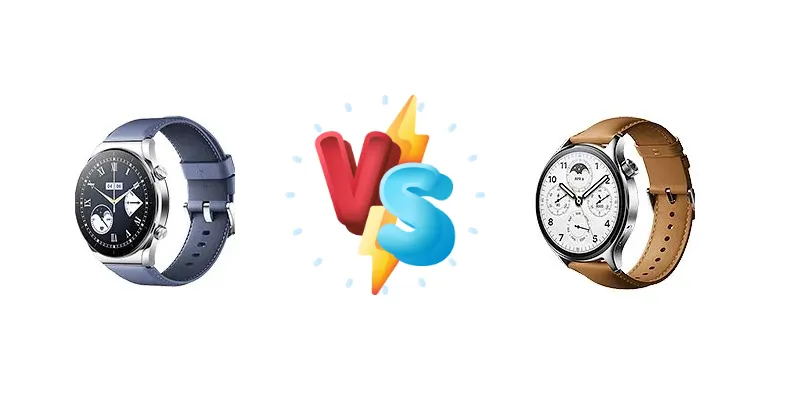 Xiaomi Watch S1 vs Xiaomi Watch S1 Pro