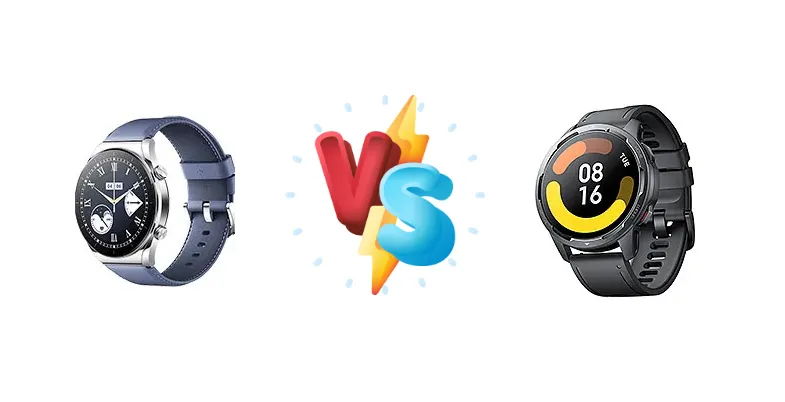 Xiaomi Watch S1 vs Xiaomi Watch S1 Active