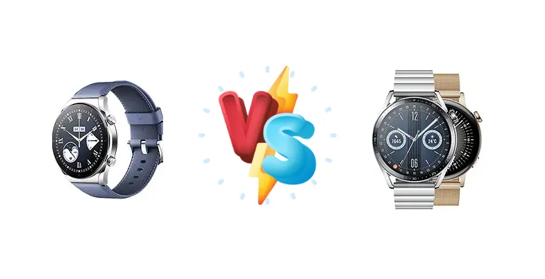 Xiaomi Watch S1 vs Huawei Watch GT 3