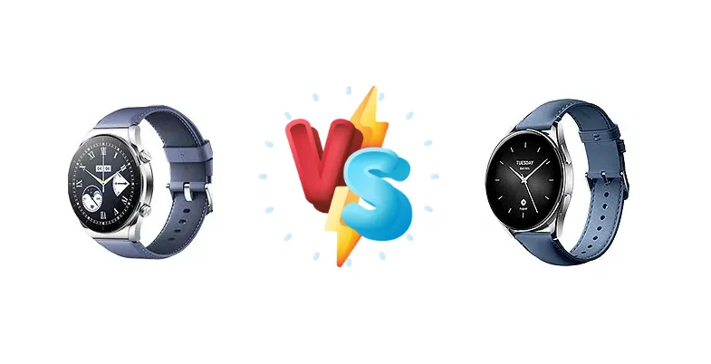 Xiaomi Watch S1 vs Xiaomi Watch S2